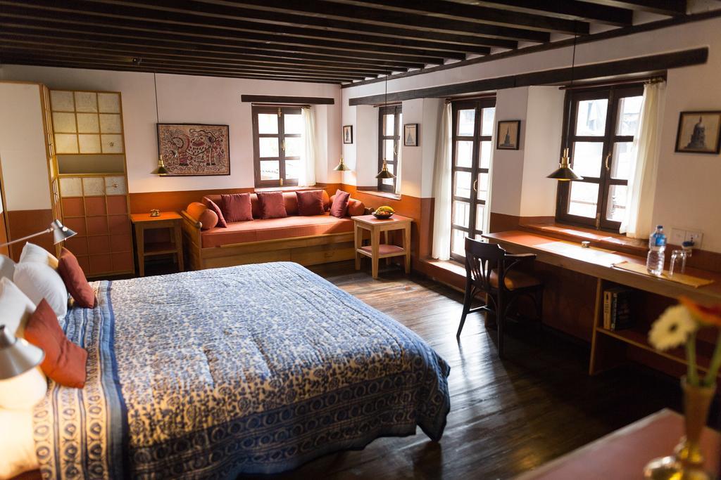 Milla Guesthouse Bhatgoan Dış mekan fotoğraf