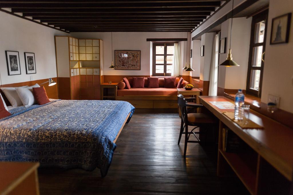 Milla Guesthouse Bhatgoan Dış mekan fotoğraf